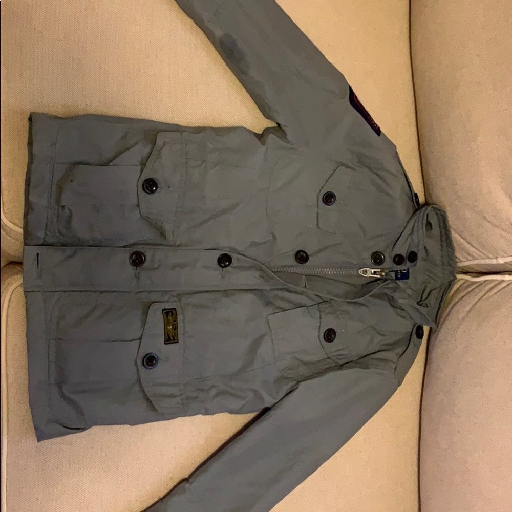 Polo jacket